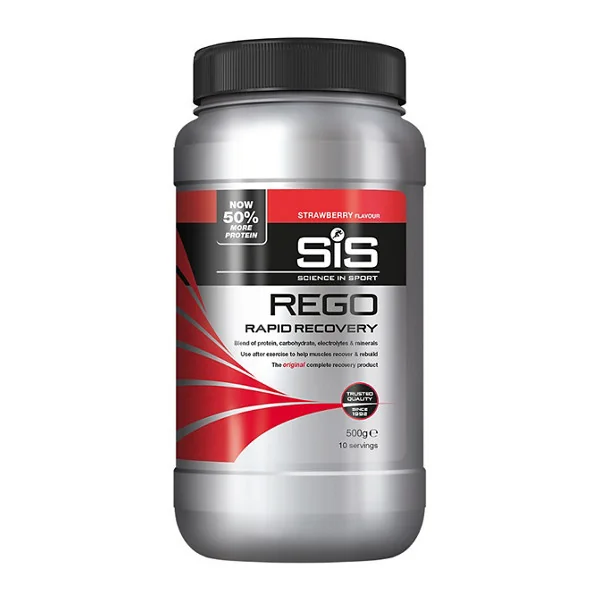 Bote SIS REGO Rapid Recovery Fresa 500g