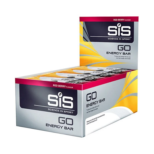 Caja Barritas Gel SIS Go Energy Arándano Rojo 30x40gr