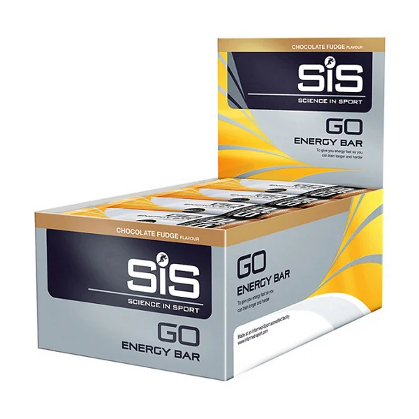Caja Barritas Gel SIS Go Energy Chocolate Caramelo 30x40gr