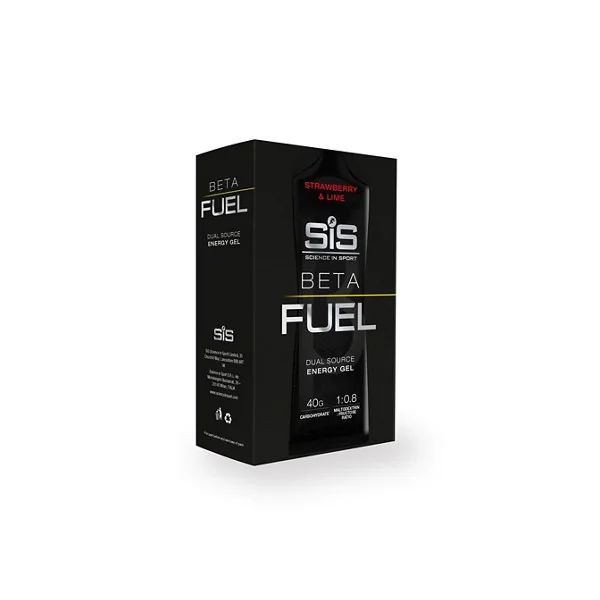 Caja Barritas SIS Fuel Pack Gel Fresa Lima 6x60ml