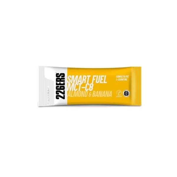 Crema Smart Fuel 226ERS Almendra y Plátano 25g