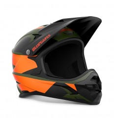 Casco Bluegrass Intox Verde Degradado Mate