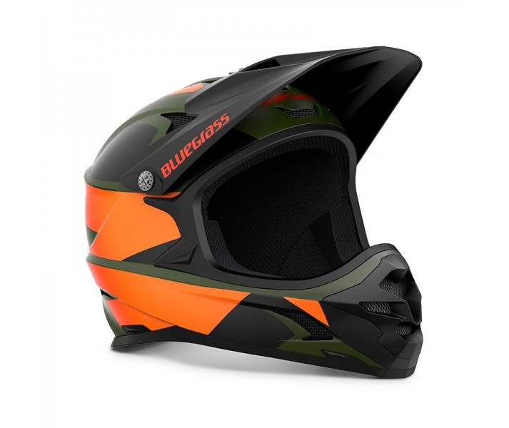 Casco Bluegrass Intox Verde Degradado Mate