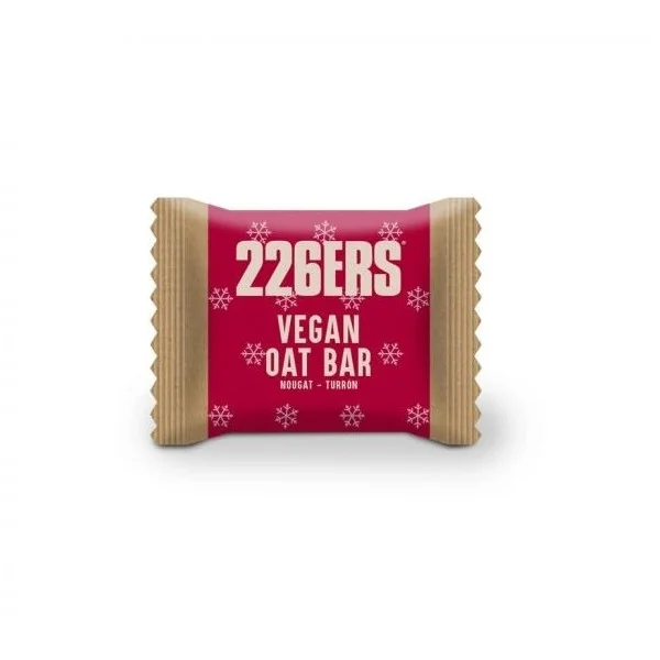 Barrita Vegana 226ERS Vegan Oat Bar Sabor Turrón - 1 unidad