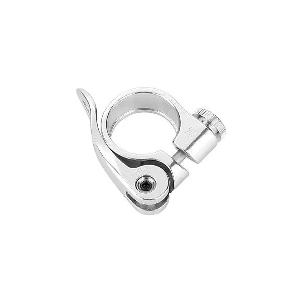 Cierre Tija Sillín 30,9mm Plata