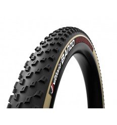 Cubierta Vittoria Plegable Barzo XC-Race 29x2.25 4C G2.0 TLR Beige Negra