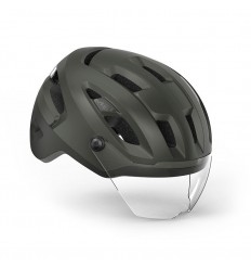 Met Intercity MIPS Matte Metallic Titanium Helmet