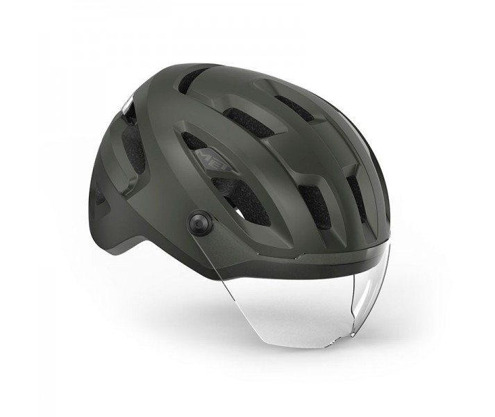 Met Intercity MIPS Matte Metallic Titanium Helmet