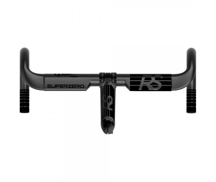 Deda SuperZero RS Aero DCR Handlebar 31.7mm Carbon Black