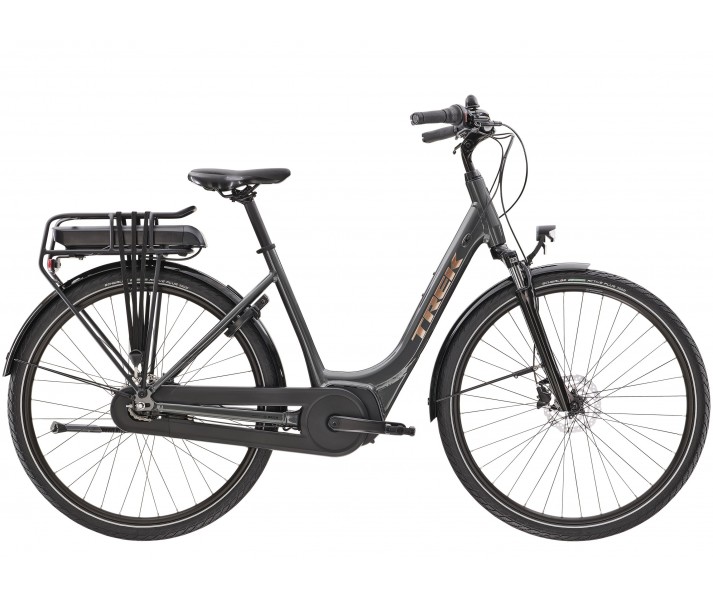 Bicicleta Eléctrica TREK District+ 1 Lowstep 300Wh 2023