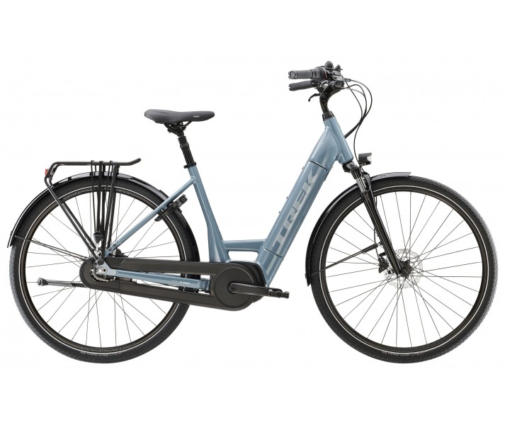 Bicicleta Eléctrica TREK District+ 3 Lowstep 400Wh 2023