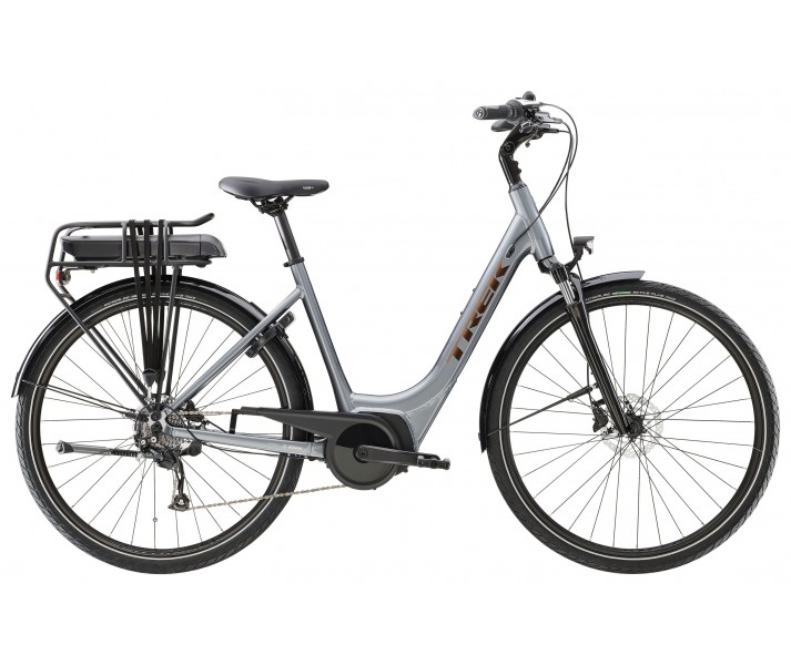 Bicicleta Eléctrica TREK Verve+ 1 Lowstep 300Wh 2023