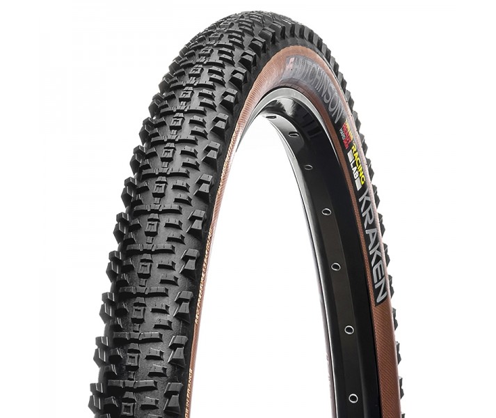 Hutchinson Kraken 29X2.30 Tubeless Reifen Schwarz/Braun