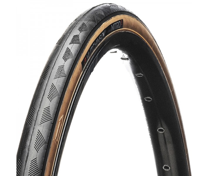 Hutchinson NiTRo 2 700x28 Mono-Comp Tire Black/Brown