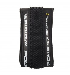 Michelin Power Gravel Reifen 28x1,50 TR Schwarz