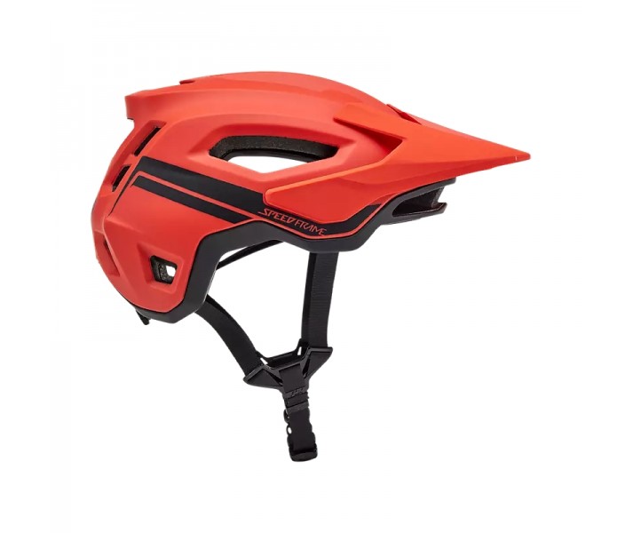 Casco Fox Speedframe Racik Orange Flame |30936-104|