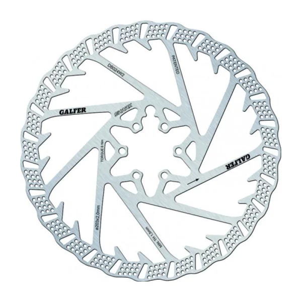 Disco de freno Galfer para MTB Shark 160mm