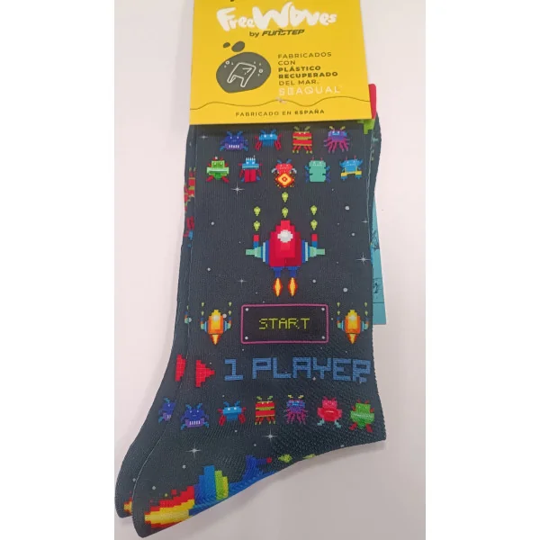Calcetines Funstep Marcianitos