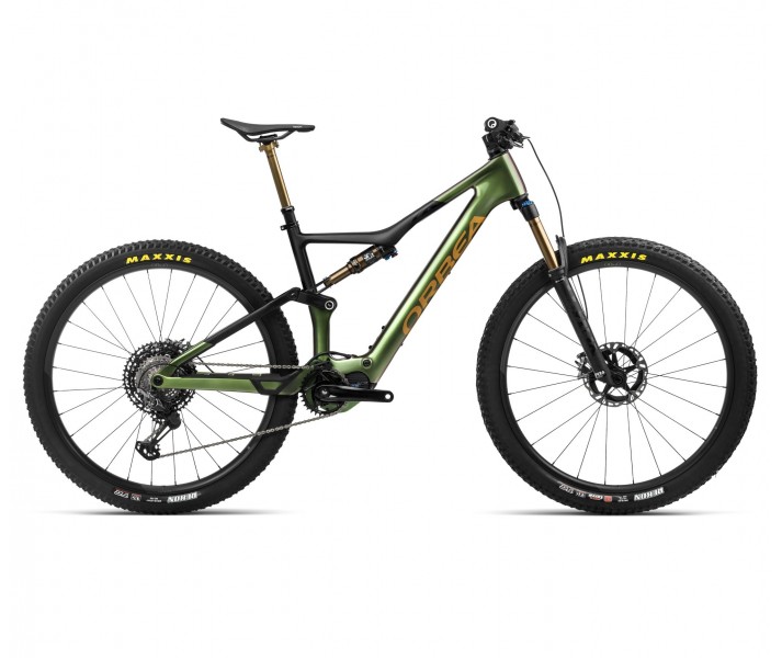 Bicicleta Orbea Rise M-Ltd 2024 |R358|