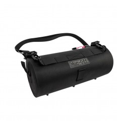 Bolsa Manillar Muc-Off Explorer 2.4L Impermeable NEgro (250x101x250 mm)