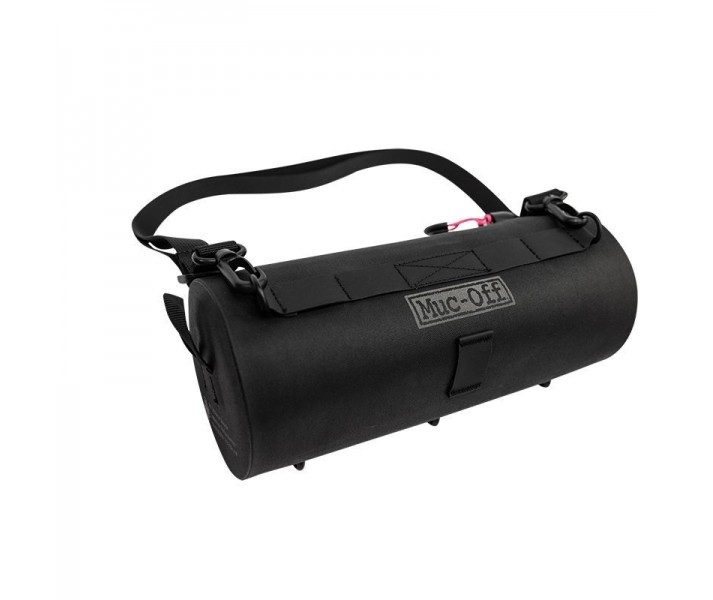 Bolsa Manillar Muc-Off Explorer 2.4L Impermeable NEgro (250x101x250 mm)