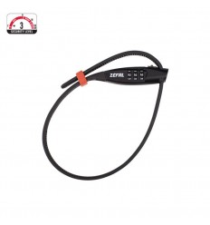 Candado Zéfal Cable K-Traz Zip3 45cm Combinación Negro