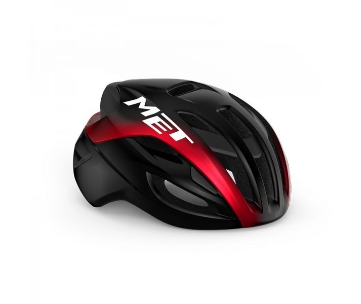 Met Rivale MIPS Helmet Black/Gloss Metallic Red