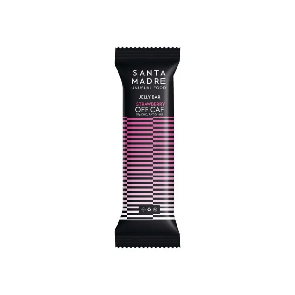 Barrita De Gominola Santa Madre Fresa 30 X 45G