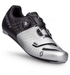 Zapatillas Scott Road Comp Boa Plata/Negro