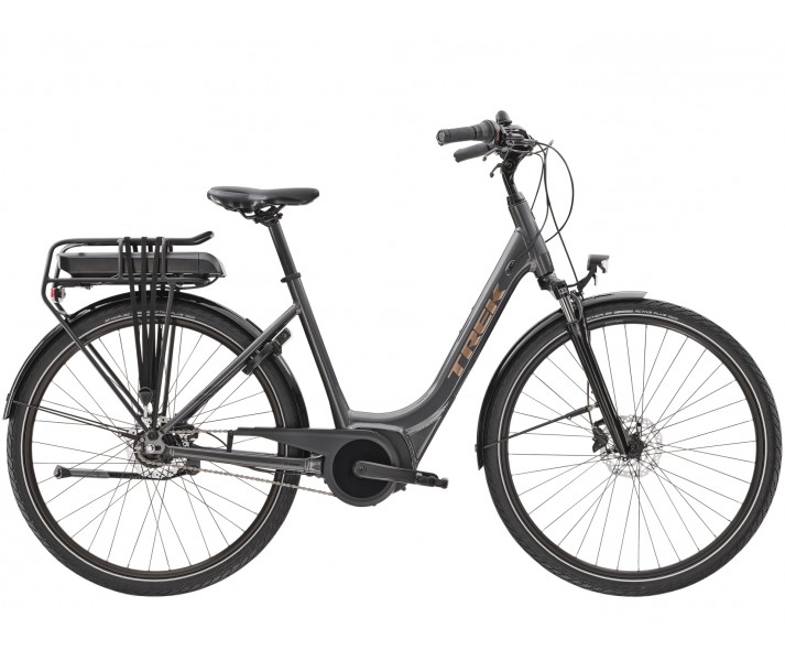 Bicicleta eléctrica TREK District+ 1 Lowstep 500Wh 2024 2024