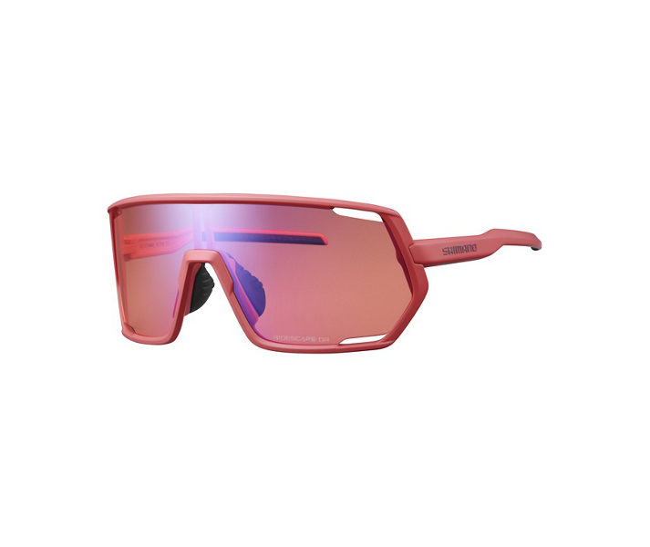 Gafas Shimano CE-TCNM2 Technium Ridescape Off-Road Rojo