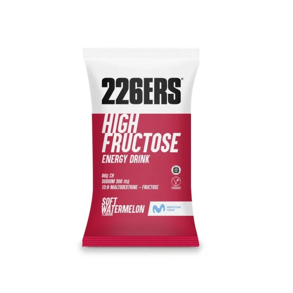Bebida 226ERS HIGH FRUCTOSE ENERGY DRINK 90g Sabor Sandia (Monodosis)