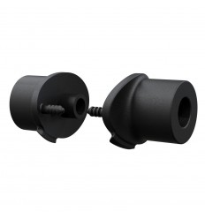 Adaptador Puños Syncros Mirror Adapter Urban Negro