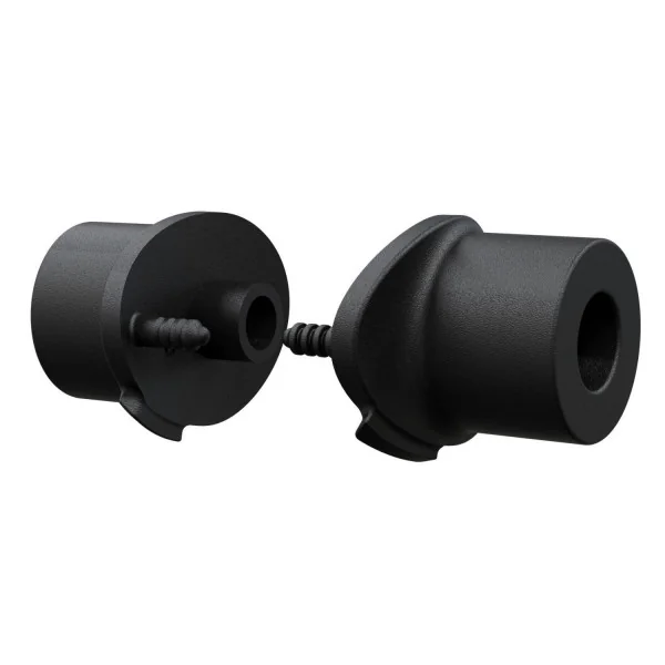 Adaptador Puños Syncros Mirror Adapter Urban Negro