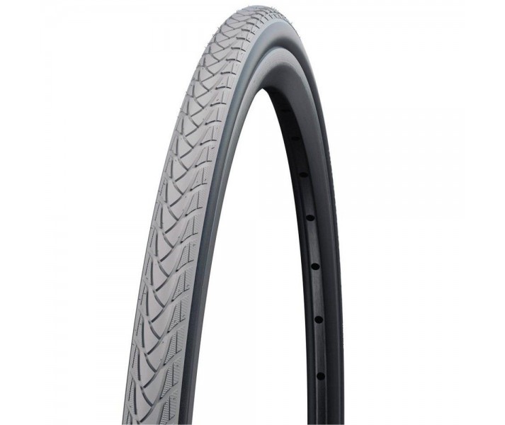 Cubierta Schwalbe Marathon Plus 24x1.0 HS440 Rígida Gris/Negro