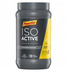 Bebida Isotónica PowerBar IsoActive Limón 600 gr