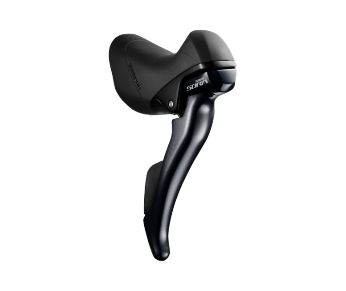 Mando / Palanca  De Cambio/Freno Shimano Sora Dr. 9v Negro ST-R3000