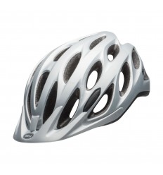 Bell Tracker Matte Silver Helmet