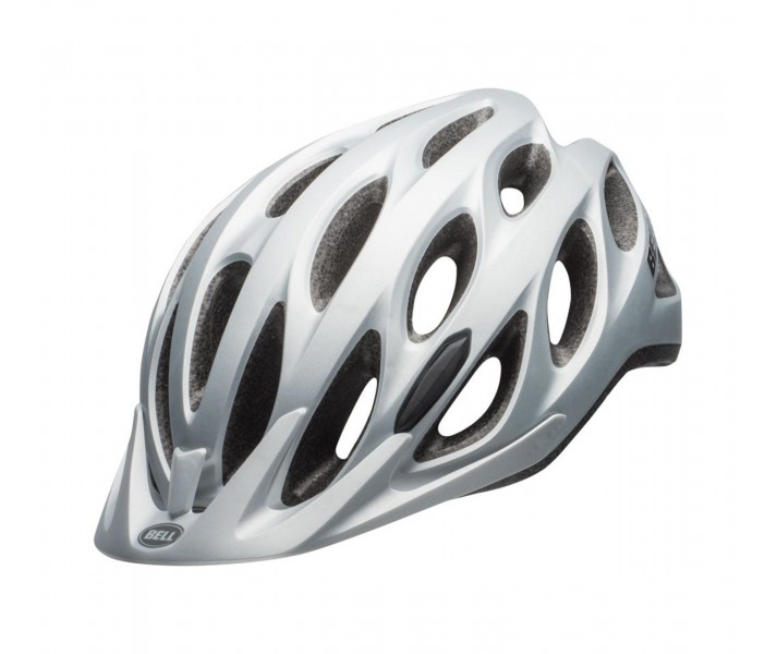 Bell Tracker Matte Silver Helmet