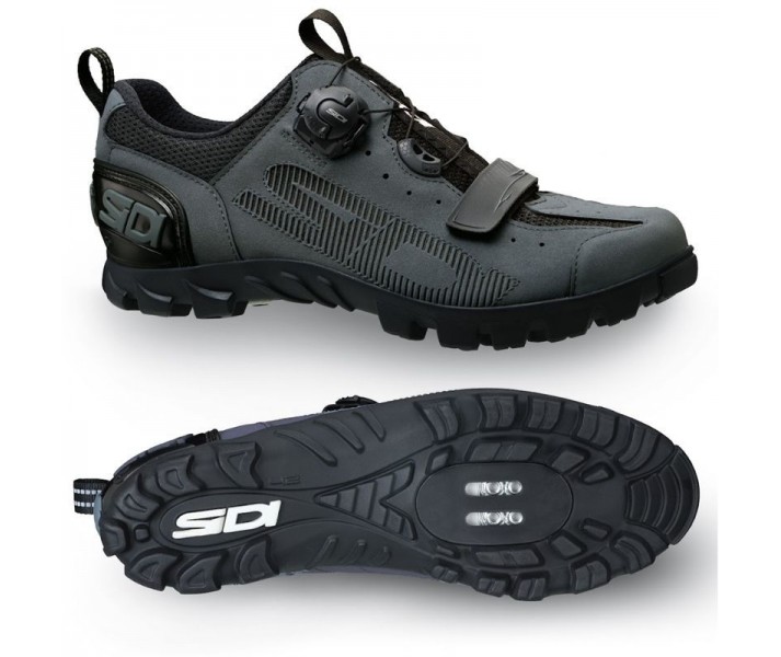 Zapatillas Sidi Mtb SD15 Gris / Negro