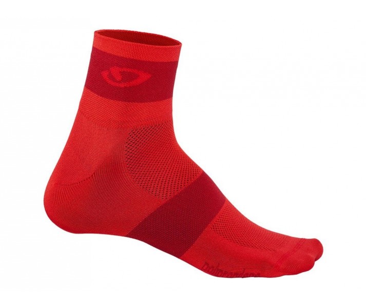 Giro Comp Racer Socken 2019 Rot