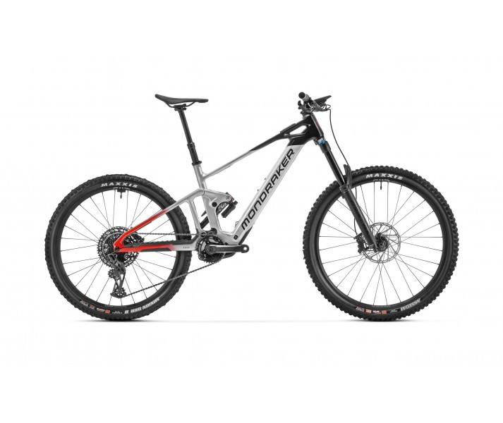 Bicicleta Eléctrica Mondraker Dune R Racing Silver 2024