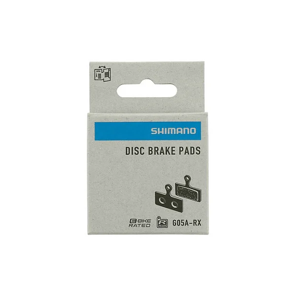 Blister Pastillas Freno Shimano Resina G05A-RX