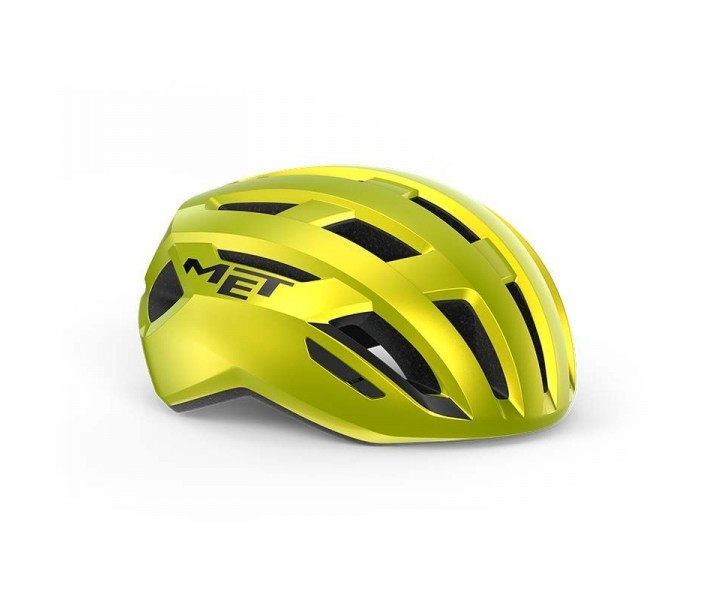 Met Vinci MIPS Yellow Metal Gloss Helm