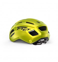 Met Vinci MIPS Yellow Metal Gloss Helm