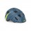 Met Hooray Children's Helmet Blue Zebra Gloss