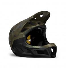 Met Parachute MCR MIPS Helmet Green Kiwi Iridescent Matte