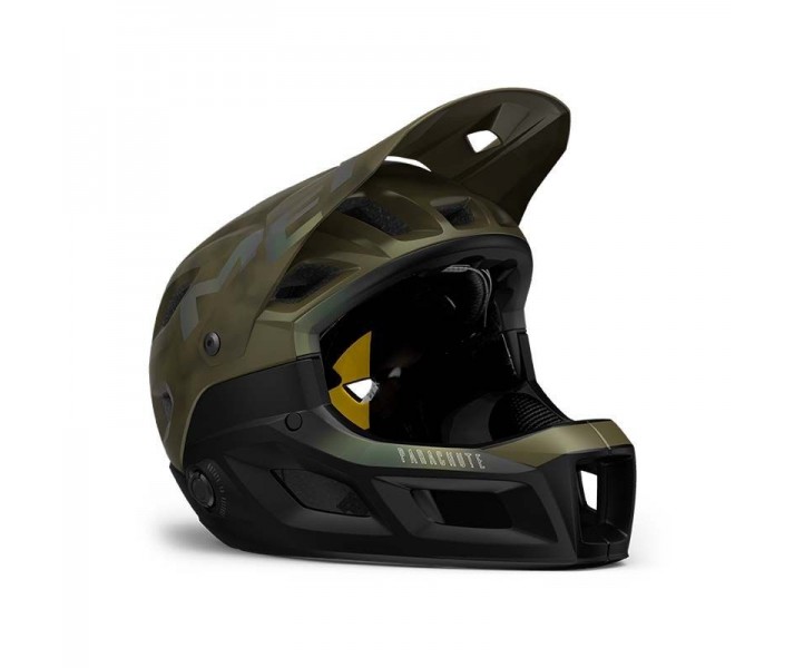 Met Parachute MCR MIPS Helmet Green Kiwi Iridescent Matte