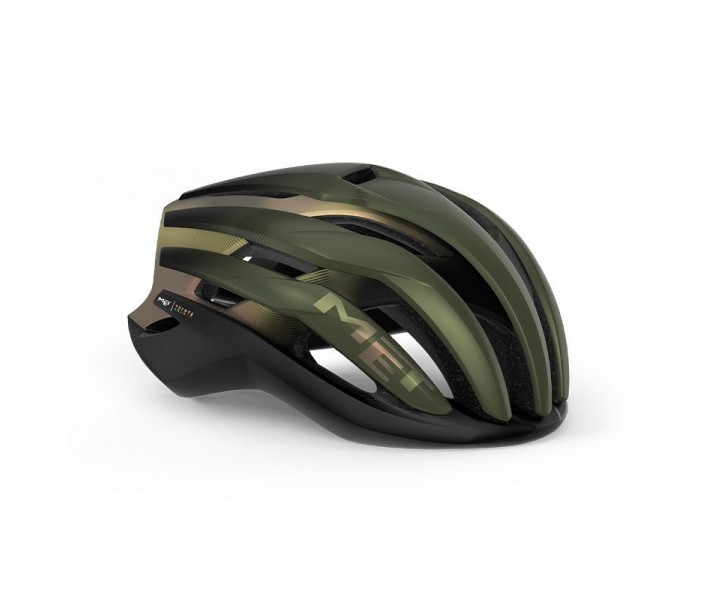 Met Trenta MIPS Matte Iridescent Green Helmet