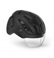 Met Intercity MIPS Helmet Black Matte Gloss